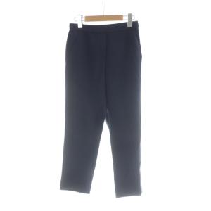 21SS CLASSIC CREPE TREECA PULL ON J パンツ スラックス XX0 紺