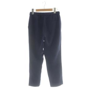 Theory 21SS CLASSIC CREPE TREECA PULL ON J パンツ スラックス XX0 紺