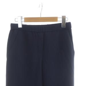 Theory 21SS CLASSIC CREPE TREECA PULL ON J パンツ スラックス XX0 紺
