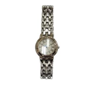 YVES SAINT LAURENT 5431-F45979 腕時計 ウォッチ クォーツ ローマン シルバー色 GY18 /MQ