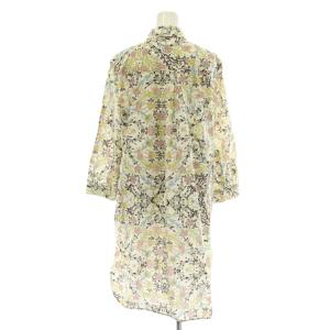 MAX MARA WEEKEND LINE シャツワンピース 長袖 ひざ丈 花柄 総柄 42 マルチカラー 522130816 /XZ GY64