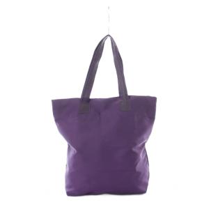 COACH ノベルティ トートバッグ エコバッグ ナイロン ロゴ 紫 GY64 /RI OS