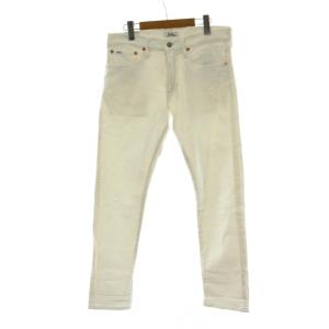 サリバンスリム パンツ SULLIVAN SLIM 30 ストレート フルレングス 白 ホワイト 0200018030