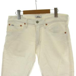 POLO RALPH LAUREN サリバンスリム パンツ SULLIVAN SLIM 30 ストレート フルレングス 白 ホワイト 0200018030