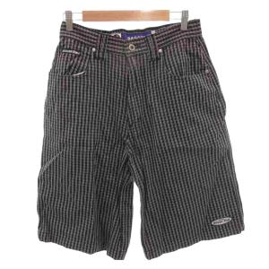 シルバータブ BAGGY ハーフパンツ L ネイビー