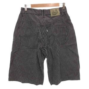 Levi's シルバータブ BAGGY ハーフパンツ L ネイビー