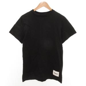 24SS jtn254 Tシャツ ロゴ 半袖 ボックスシルエット M 黒 ブラック /JS GY42