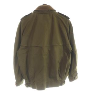 burberrys 80s 英国製 ジャケット ミリタリー 48R オリーブグリーン