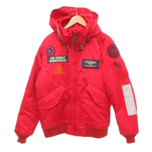 HANGAR CUSTOM CWU TOP GUN ボンバージャケット XL レッド