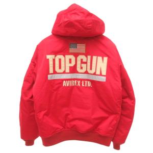HANGAR CUSTOM CWU TOP GUN ボンバージャケット XL レッド（2026/02/27 