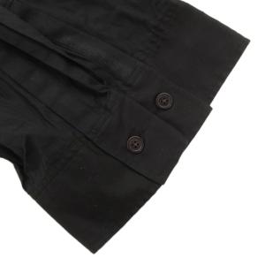 Yohji Yamamoto S'YTE シャツワンピース 3 黒 ブラック マキシ ロング UV-B59-080 /JS GY42