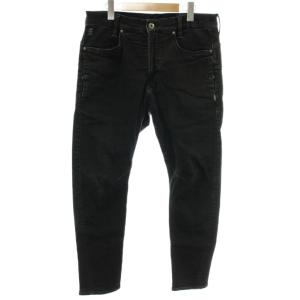 D-STAQ 3D SLIM JEANS デニムパンツ ジーンズ スリムテーパード W32 L30 黒