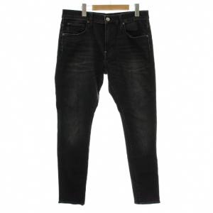 REVEND SKINNY JEANS デニムパンツ ジーンズ スキニー W33 L32 黒 ブラック
