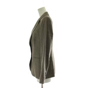 Max Mara テーラードジャケット ウール pure new wool 36 茶 ブラウン 長袖 /PP GY42