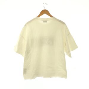 HYSTERIC GLAMOUR 18SS PSYCHO Tシャツ スウェット カットソー 半袖 ポケット F ホワイト /HK GY42