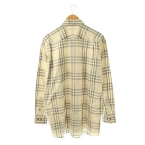 BURBERRY LONDON シャツ ノバチェック 大きいサイズ 2L ベージュ マルチカラー /ES GY42