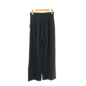 Max Mara 白タグ 近年モデル ワイドパンツ ネイビー /ES GY42