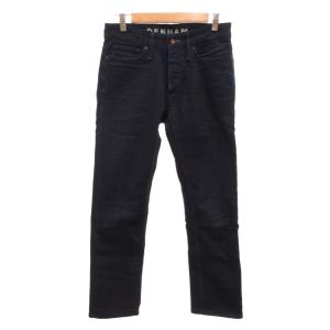 RAZOR SLIM FIT デニムパンツ ジーンズ 28 インディゴブルー ストレートシルエット スリム