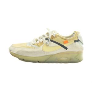 OFF-WHITE AA7293-100 AIR MAX 90 スニーカー 28.5cm