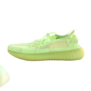 EG5293 YEEZY BOOST 350 スニーカー シューズ ロゴ 靴 メッシュ 28cm 緑 グリーン