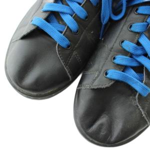 adidas Originals スタンスミス Stan Smith スニーカー レザー ローカット US10 28?p 黒 ブラック 青