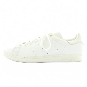 スタンスミス Stan Smith スニーカー レザー ローカット US10 28?p 白 ホワイト H77151