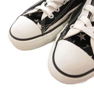 CONVERSE ALL STAR スニーカー シューズ ハイカット ボーダー 27.5 ブラック ホワイト /FF GY99