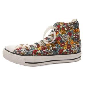 ALL STAR BLOOM HI WHITE スニーカー シューズ ハイカット 花柄 27 マルチカラー