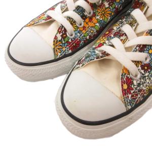 CONVERSE ALL STAR BLOOM HI WHITE スニーカー シューズ ハイカット 花柄 27 マルチカラー