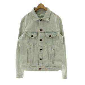 Off-White 20SS 3D PENCIL SLIM DENIM JACKET M
