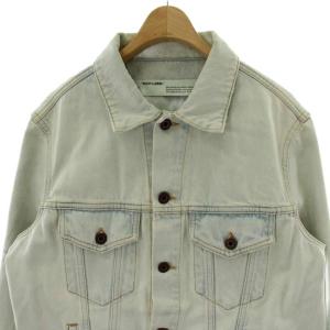Off-White 20SS 3D PENCIL SLIM DENIM JACKET M