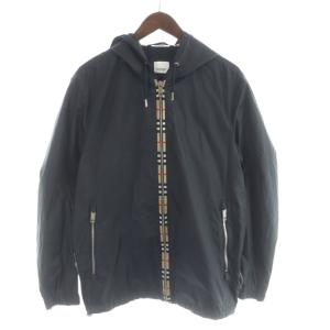 22SS ナイロン ジャケット ノバチェック 44 ブラック