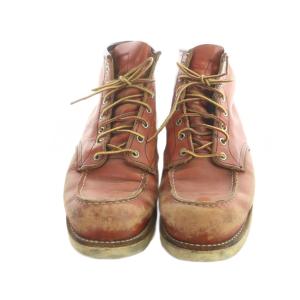 RED WING 8875 USA製 11年製 アイリッシュセッター ワークブーツ 28cm オレンジ