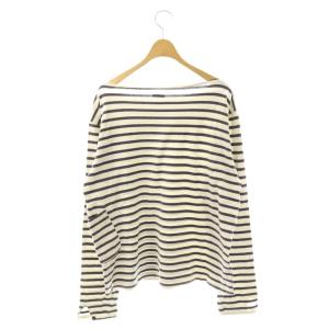 KAPITAL バスクシャツ カットソー Tシャツ 長袖 ボーダー柄 3 ホワイト ネイビー /ES GY01