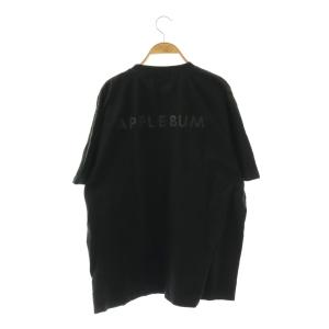 APPLEBUM Brooklyn's Finest Tシャツカットソー プリント XL ブラック マルチカラー /ES