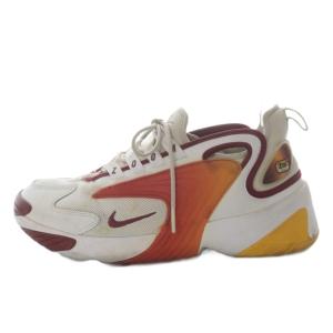 Zoom Red スニーカー US8 レッド ホワイト A00269-103