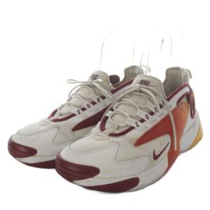 NIKE Zoom Red スニーカー US8 レッド ホワイト A00269-103