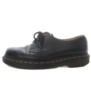 Dr.Martens 1461 3ホール ワークシューズ レザー UK6 ブラック /YO24 GY01