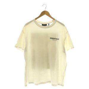 FOG ESSENTIALS Photo Tee Tシャツ カットソー バックプリント ロゴ  S ホワイト /CX GY01