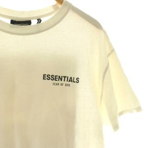 FOG ESSENTIALS Photo Tee Tシャツ カットソー バックプリント ロゴ  S ホワイト /CX GY01