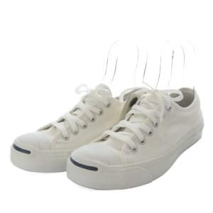 CONVERSE JACK PURCELL スニーカー ローカット キャンバス US7 ホワイト /YO25 GY01