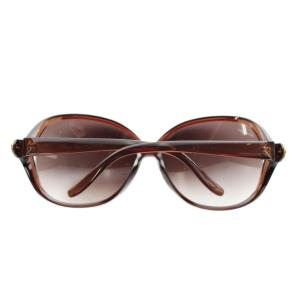 GUCCI 眼鏡 サングラス セルフレーム グラデーション バタフライ インターロッキングG ハート 6213-120