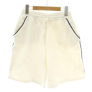 ショートパンツ スウェット エンブロイダリー XS ホワイト 756608