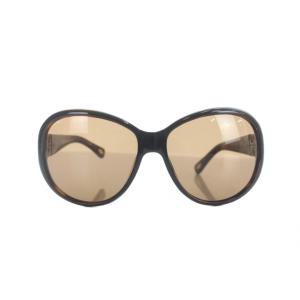 SLW808 サングラス 眼鏡 めがね ロゴ テンプル 6116-135 茶 ブラウン GY19 /MQ