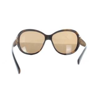 LOEWE SLW808 サングラス 眼鏡 めがね ロゴ テンプル 6116-135 茶 ブラウン GY19 /MQ