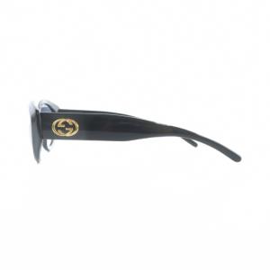 GUCCI GG2195 サングラス キャットアイ 眼鏡 めがね ロゴ 5813 黒 ブラック GY19 /MQ OH