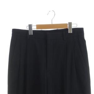 HERMES テーパードパンツ ブラック