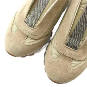 BRUNELLO CUCINELLI スニーカー スエード モニーレ 36 ベージュ