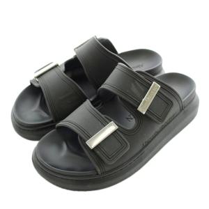 ハイブリッド スライド サンダル Hybrid Slide Sandals ラバー ストラップ ロゴ 36