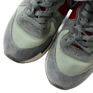 GOLDEN GOOSE ランニング RUNNING スニーカー スエード ベロア メッシュ ローカット 37 24?p グレー